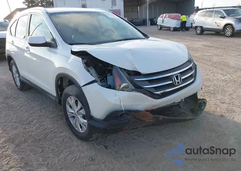 2014 Honda Cr-V Ex-L из США, поврежденный, VIN 5J6RM3H73EL006096